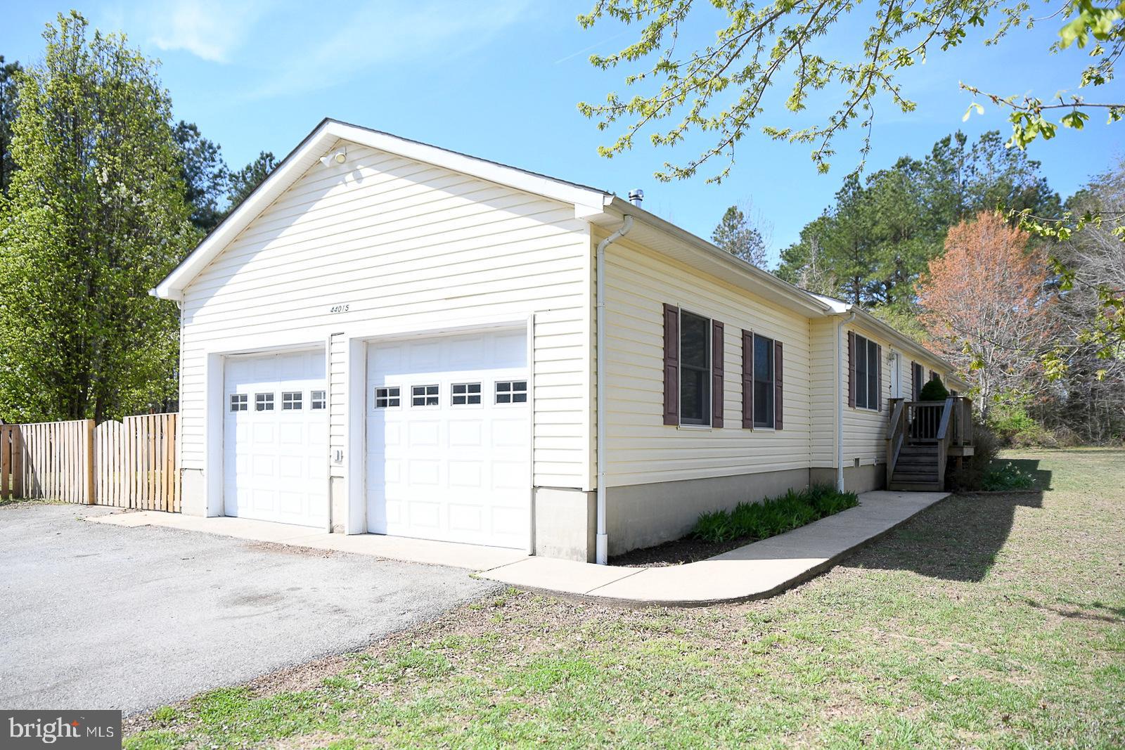 44015 Sandy Bottom Road Hollywood, MD 20636 - Photo 2 of 12 And a 2 car garage
