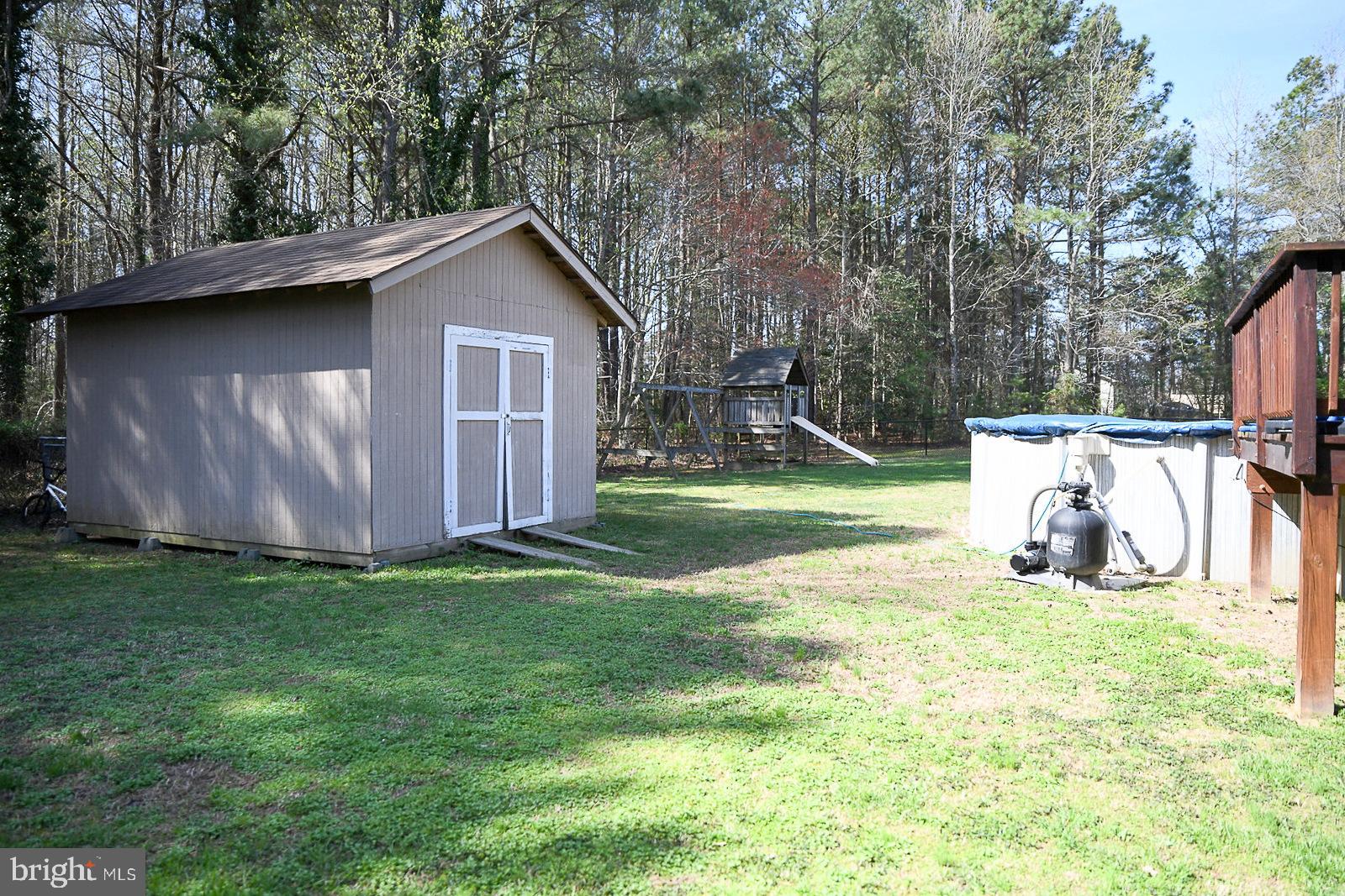 44015 Sandy Bottom Road Hollywood, MD 20636 - Photo 8 of 12 A shed for your back yard entertaining