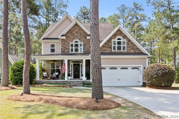 $599,000 | 410 Legacy Lakes Way, Aberdeen, NC 28315