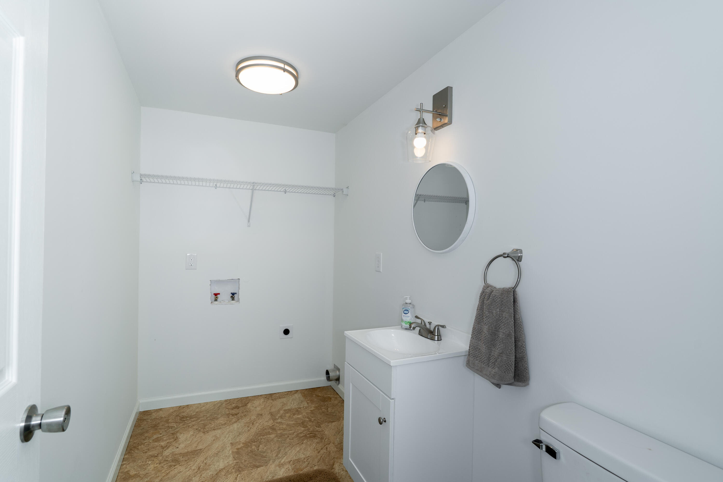202 Layne Road Soddy Daisy, TN 37379 - Photo 13 of 25 202 Layne - Half bath Laundry