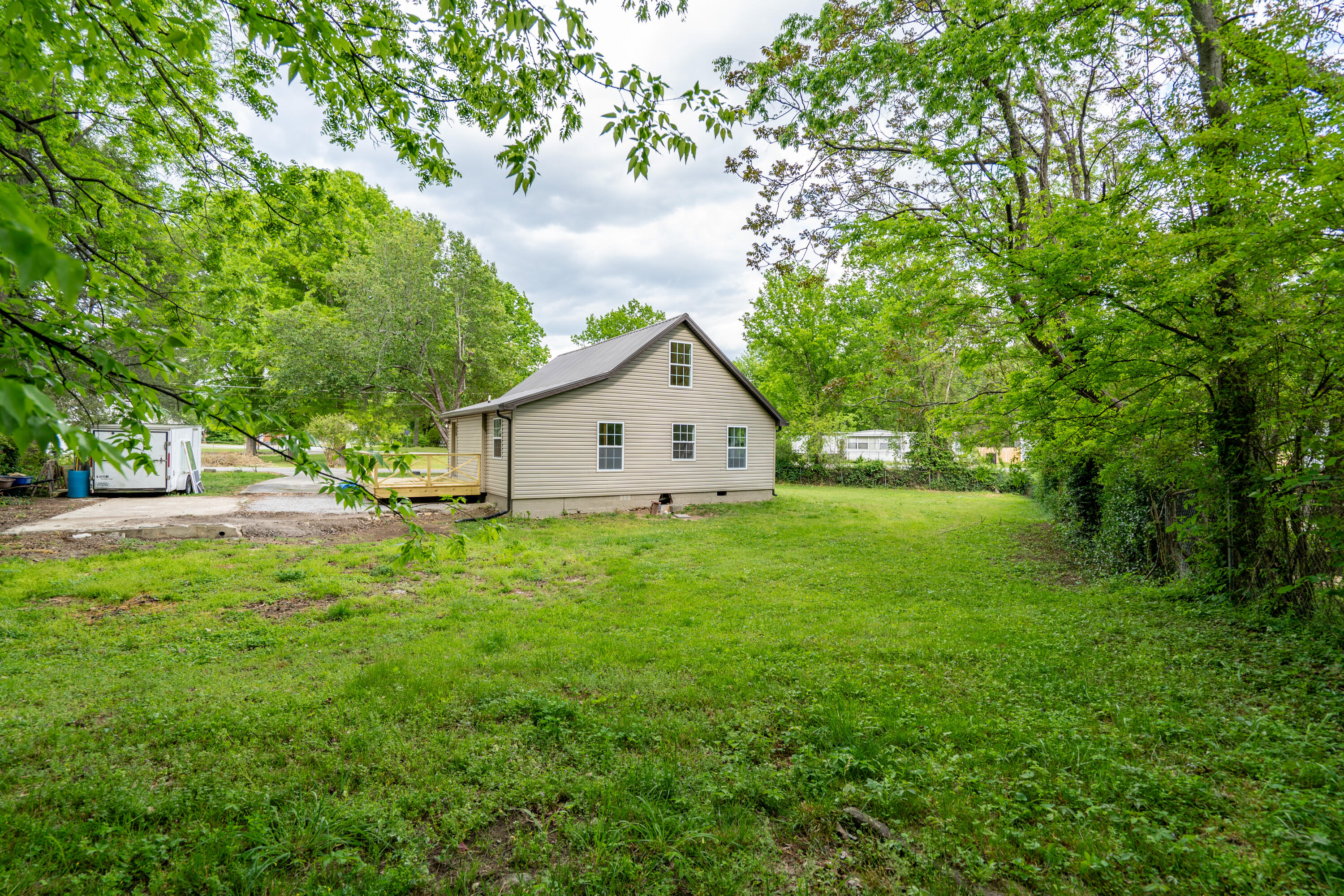 202 Layne Road Soddy Daisy, TN 37379 - Photo 24 of 25 202 Layne - Backyard