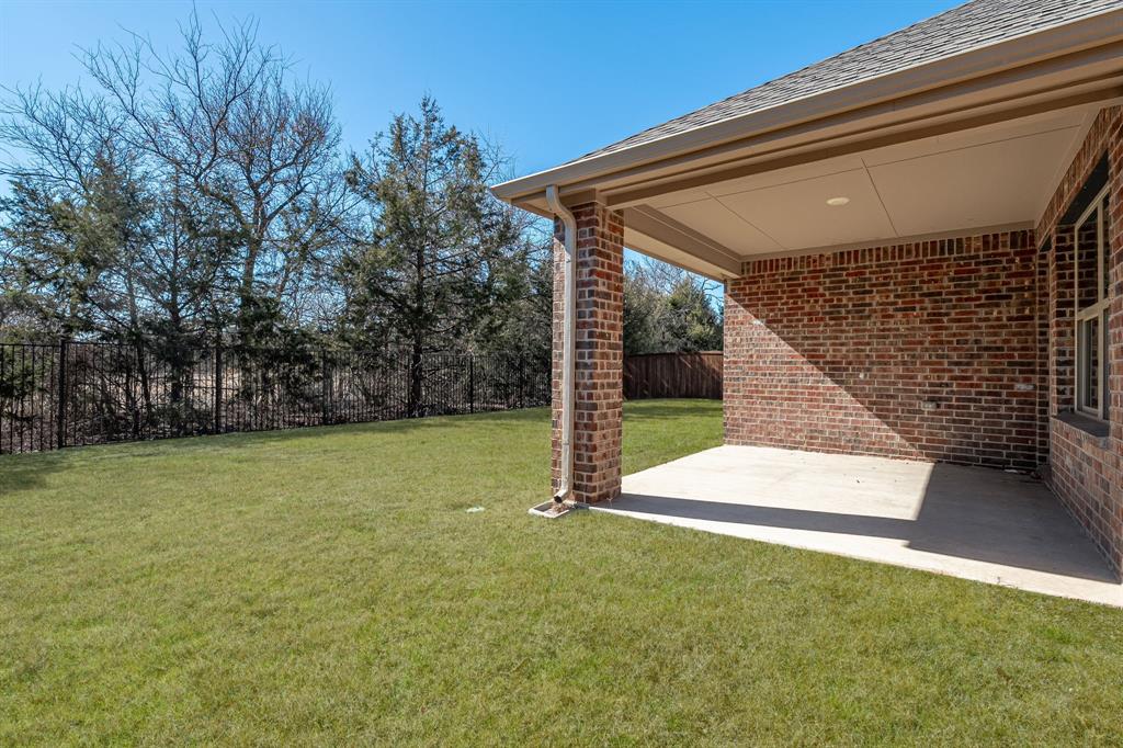 1500 Elizabeth Street Anna, TX 75409 - Photo 17 of 25 a view of a backyard