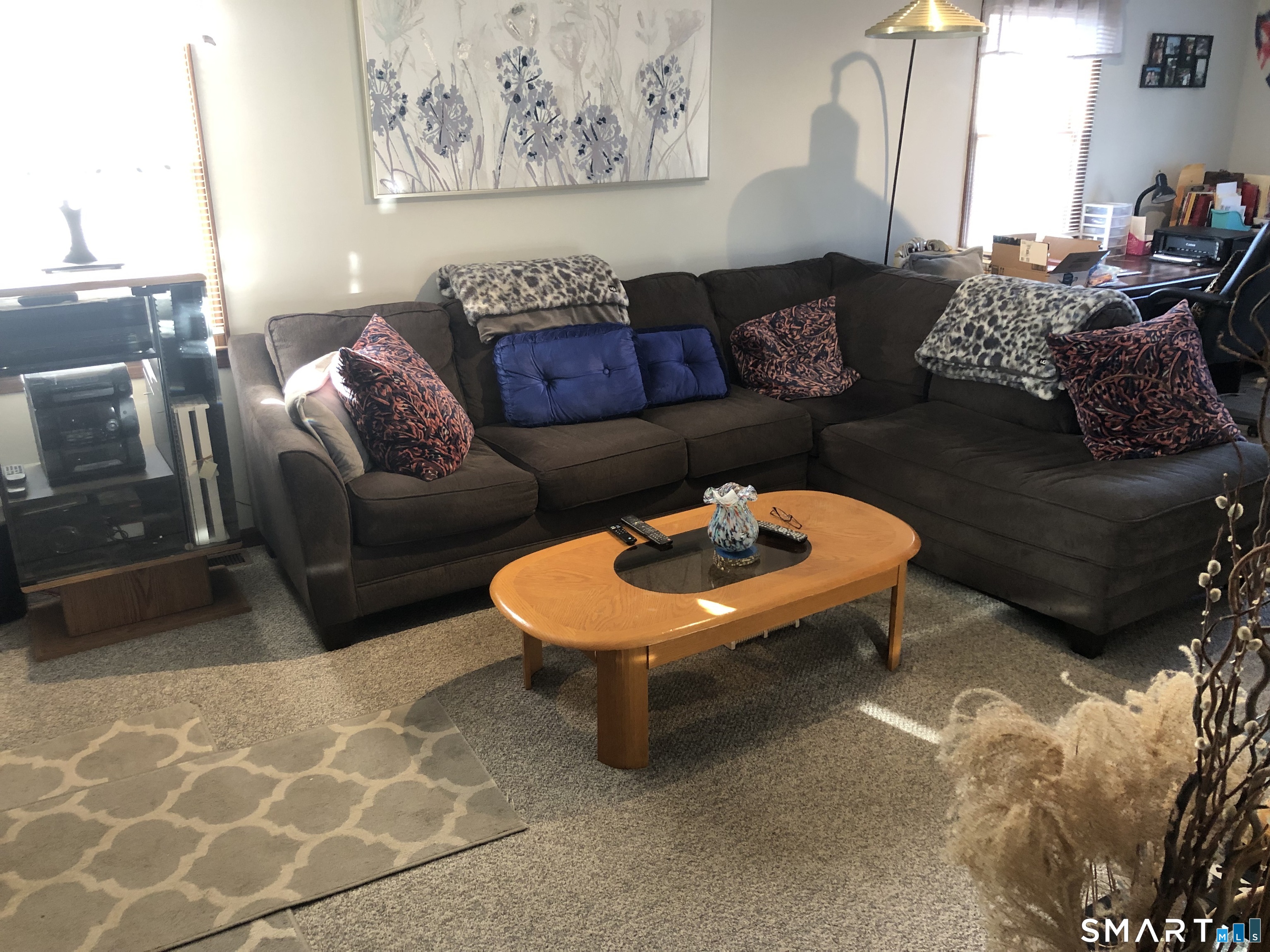15 Oregon Avenue Hamden, CT 06514 - Photo 5 of 16 a living room with furniture and a rug