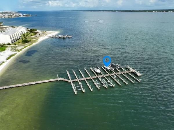 a view of a lake from a balcony