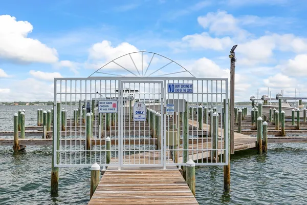a view of a building from a balcony