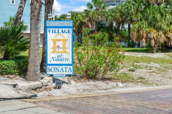 a sign that is on the side of a road