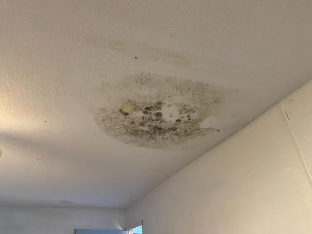 a view of a small space