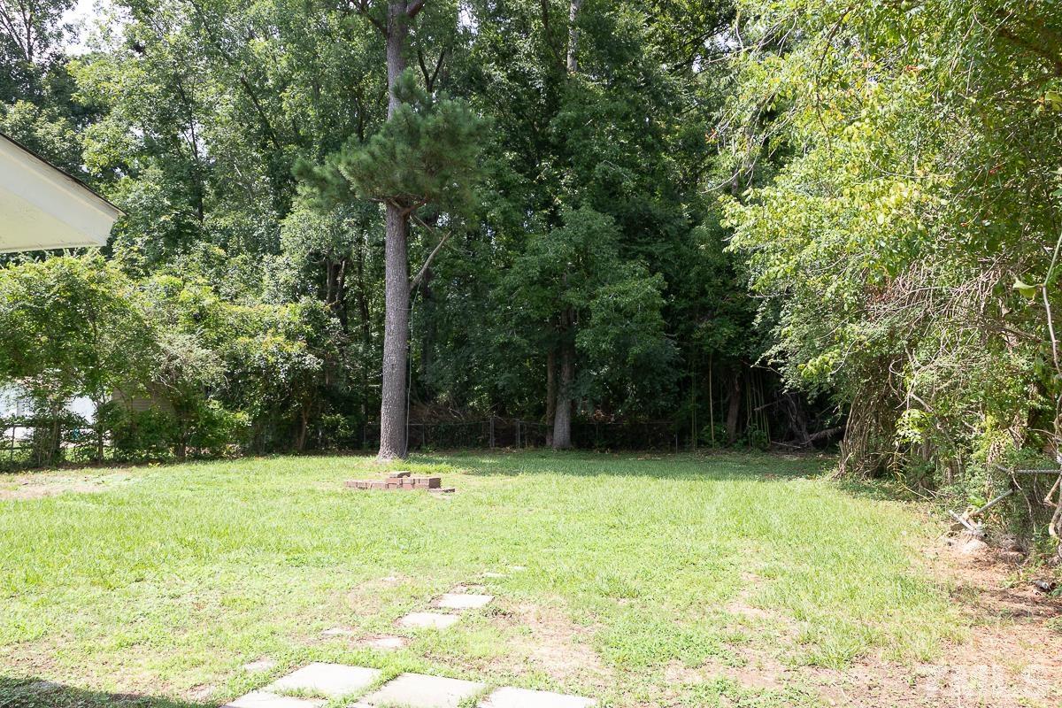 4914 Brentwood Road Durham, NC 27713 - Photo 11 of 11 a view of a garden