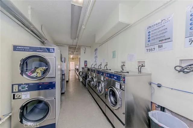 a view of parking area