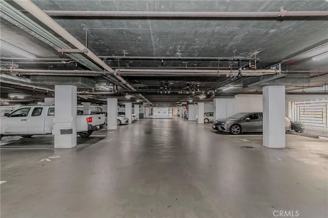 a view of a balcony with furniture