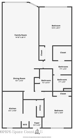 $189,900 | 325 Tangle Run Boulevard, Unit 1125, Melbourne, FL 32940