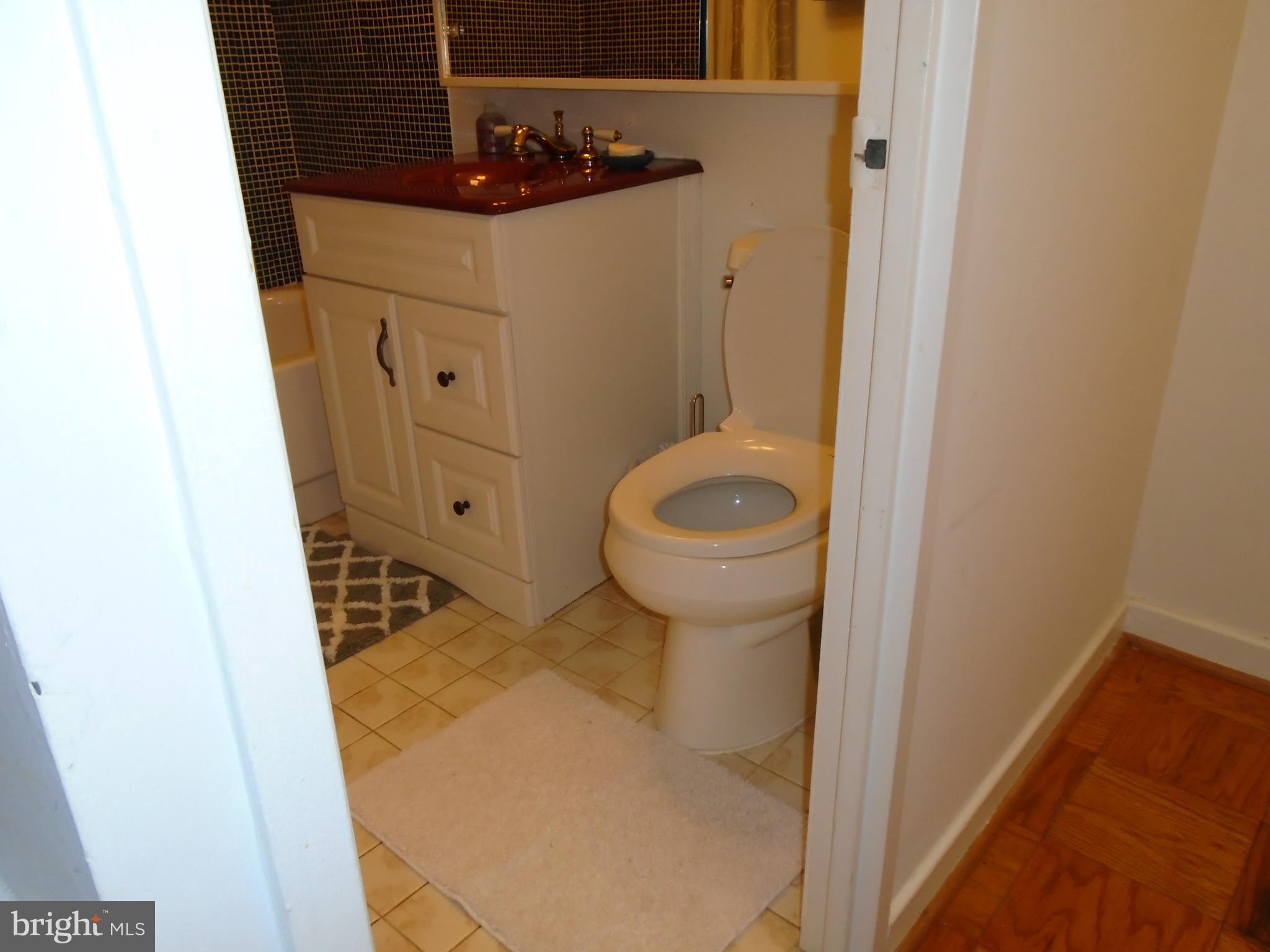 1250 4th Street Southwest, Unit W403 Washington, DC 20024 - Photo 11 of 41 a bathroom with a sink and a toilet
