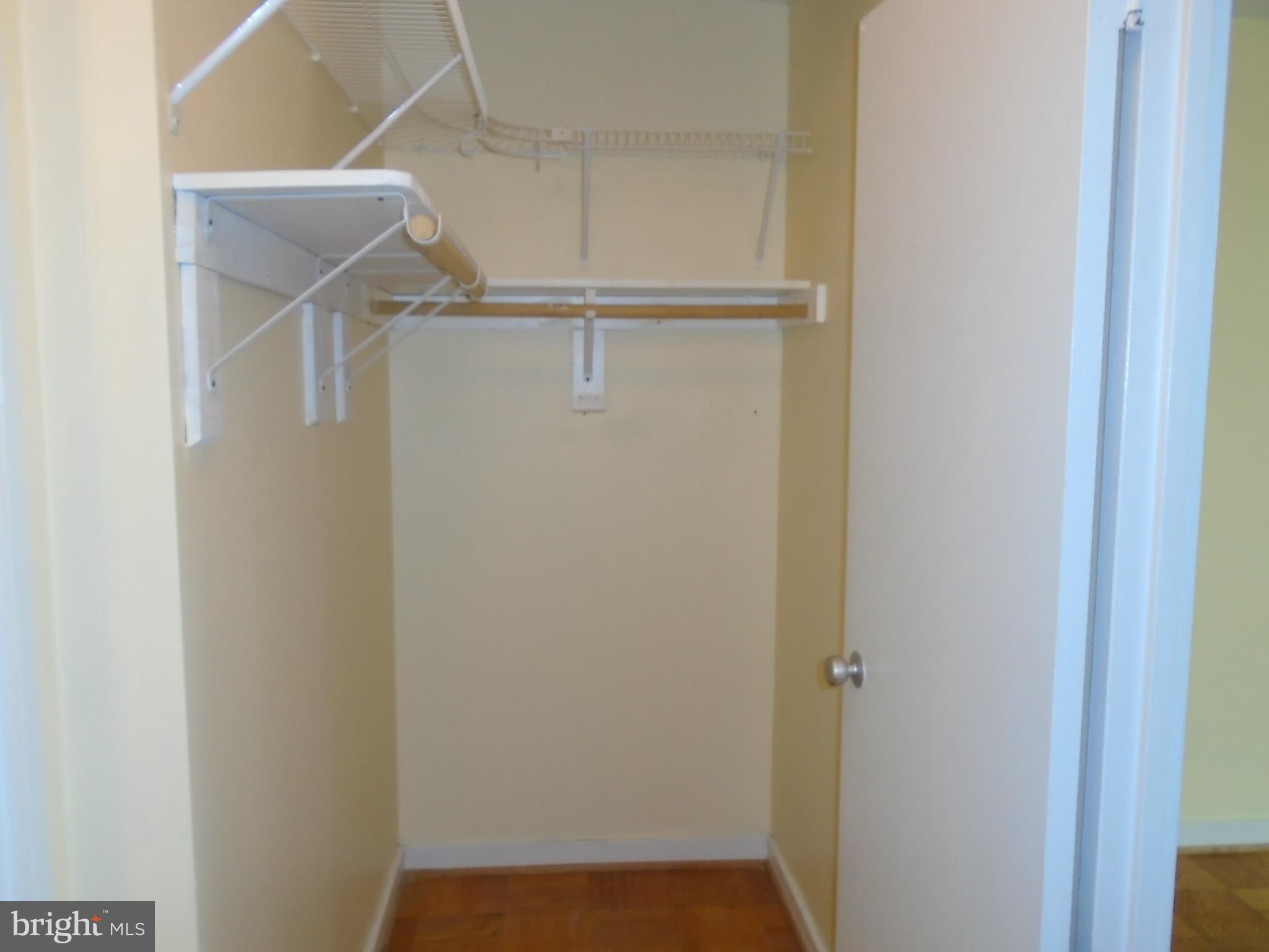 1250 4th Street Southwest, Unit W403 Washington, DC 20024 - Photo 21 of 41 a view of an empty walk in closet
