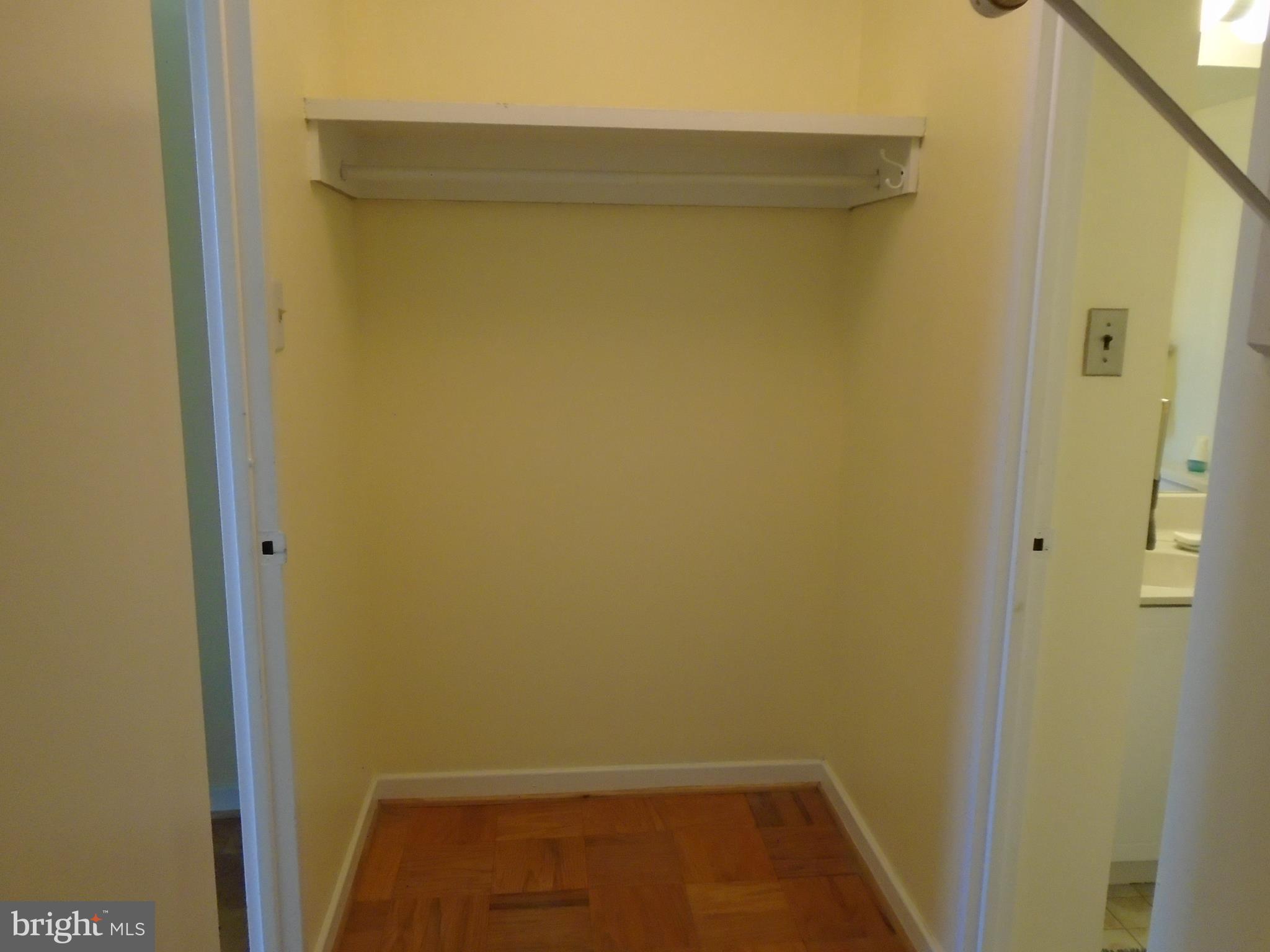 1250 4th Street Southwest, Unit W403 Washington, DC 20024 - Photo 22 of 41 a bathroom with a white door
