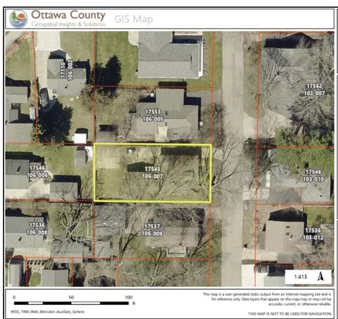 $389,900 | 17545 Reenders Street, Spring Lake, MI 49456