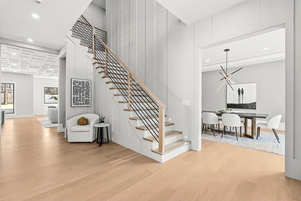 180 Allen Avenue Newton, MA 02468 - Photo 3 of 36 a living room with furniture and a night stand