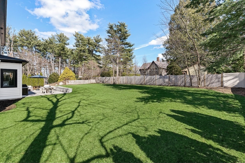 180 Allen Avenue Newton, MA 02468 - Photo 35 of 36 a view of a park with large trees