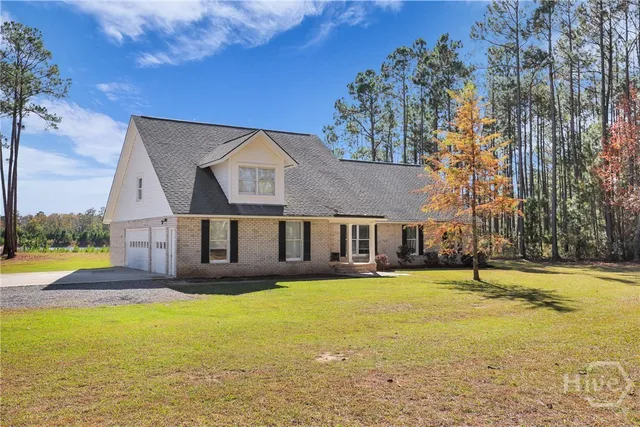 $582,200 | 965 Old Olive Branch Road, Ellabell, GA 31308