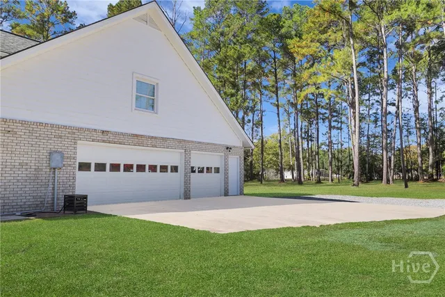 $582,200 | 965 Old Olive Branch Road, Ellabell, GA 31308