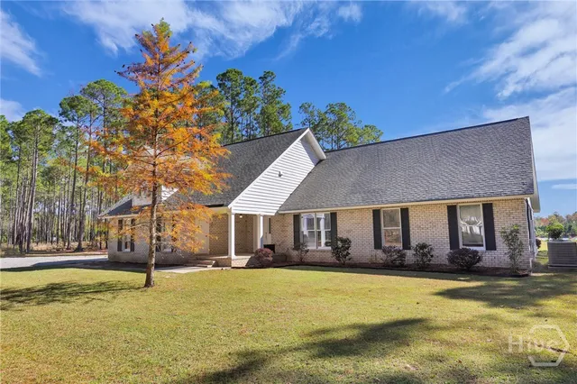 $582,200 | 965 Old Olive Branch Road, Ellabell, GA 31308