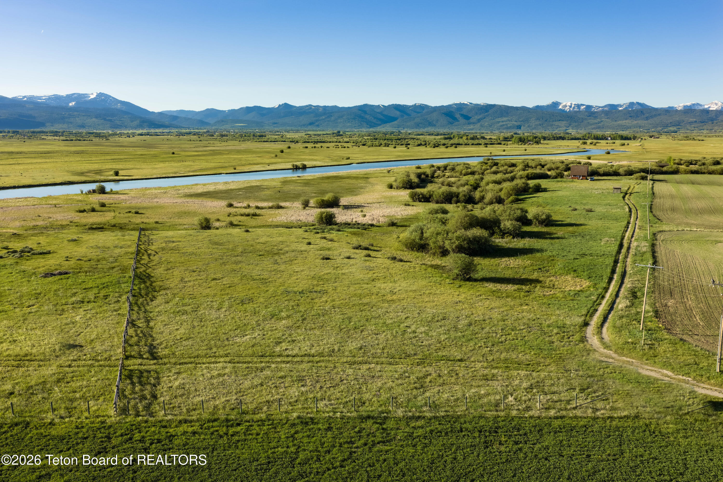 Tbd Adams Road Driggs, ID 83422 - Photo 2 of 17 Aerial View South