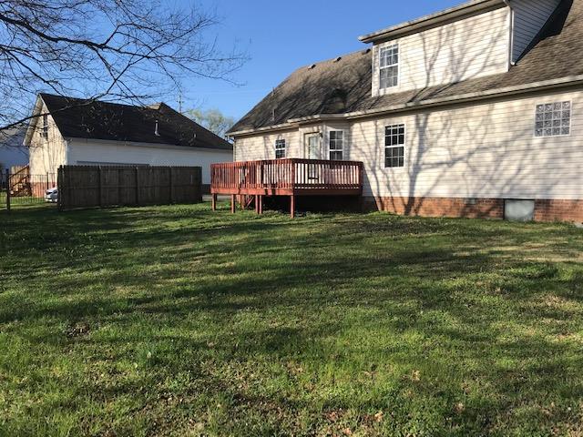 3014 Roellen Road Murfreesboro, TN 37130 - Photo 9 of 9 Large back yard! 3014 Roellen Rd, Murfreesboro, TN 37130