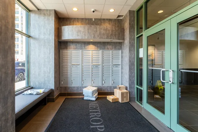 a view of a entrance to house