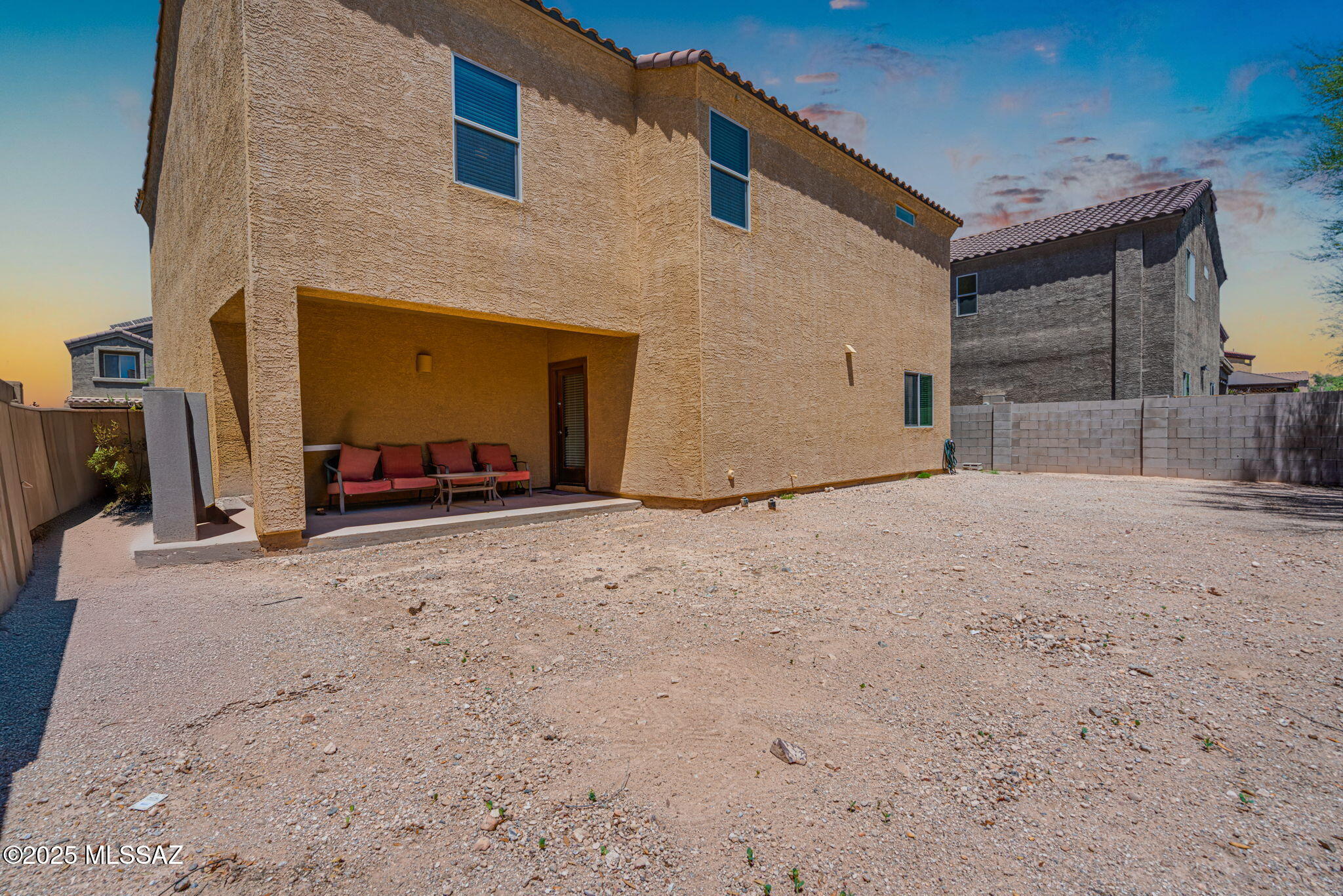 6522 East Brushback Loop Tucson, AZ 85756 - Photo 39 of 47 Backyard