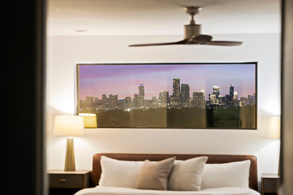 1104 Marcy Street, Unit B Austin, TX 78745 - Photo 34 of 34 a picture of a couch in a living room