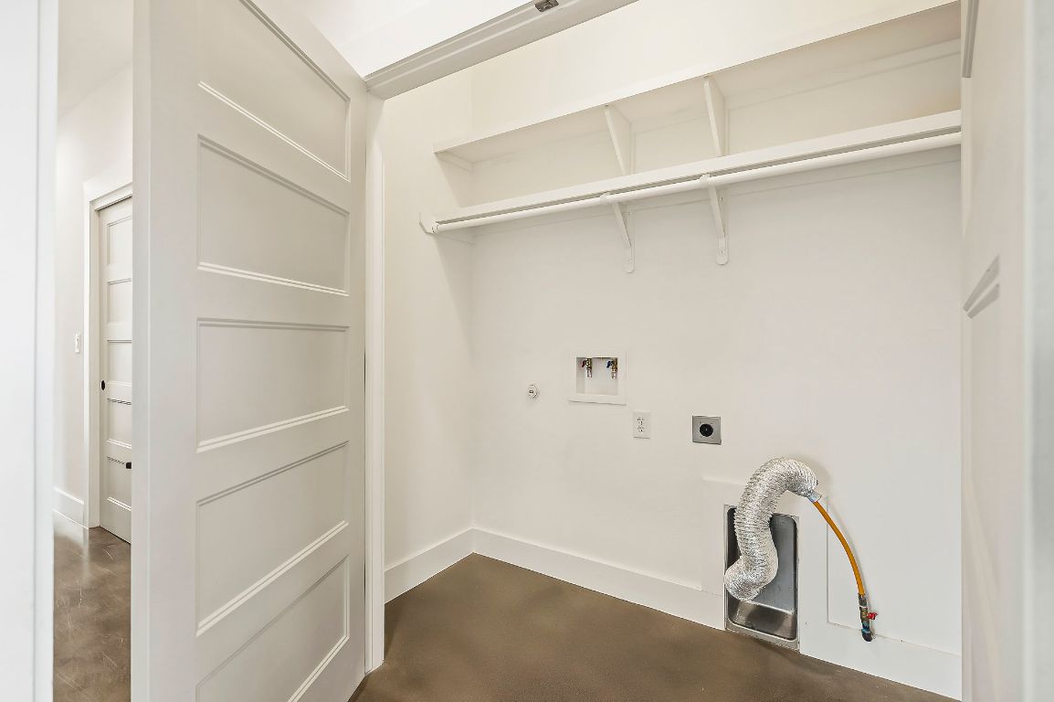 1104 Marcy Street, Unit B Austin, TX 78745 - Photo 8 of 34 a bathroom with a window