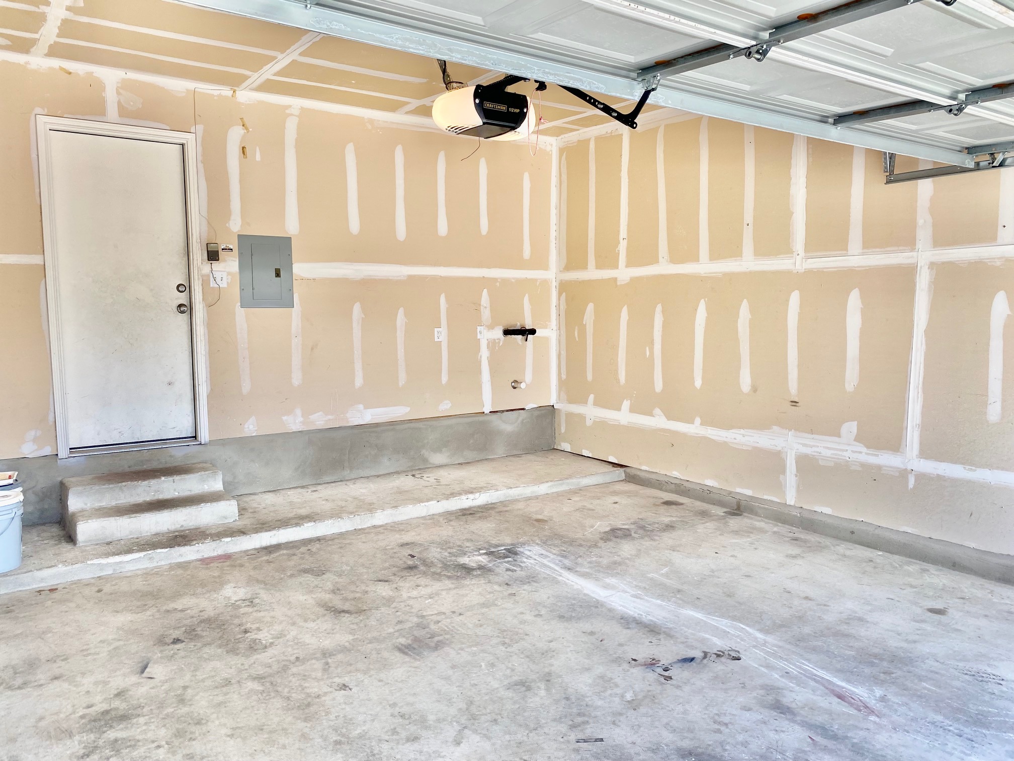 1000 Berry Bend Path Round Rock, TX 78664 - Photo 16 of 20 A spacious, clean garage ready for vehicles and projects.