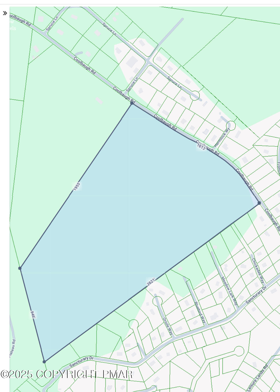 Coolbaugh Road East Stroudsburg, PA 18302 - Photo 3 of 3 a view of a balcony and an outdoor space