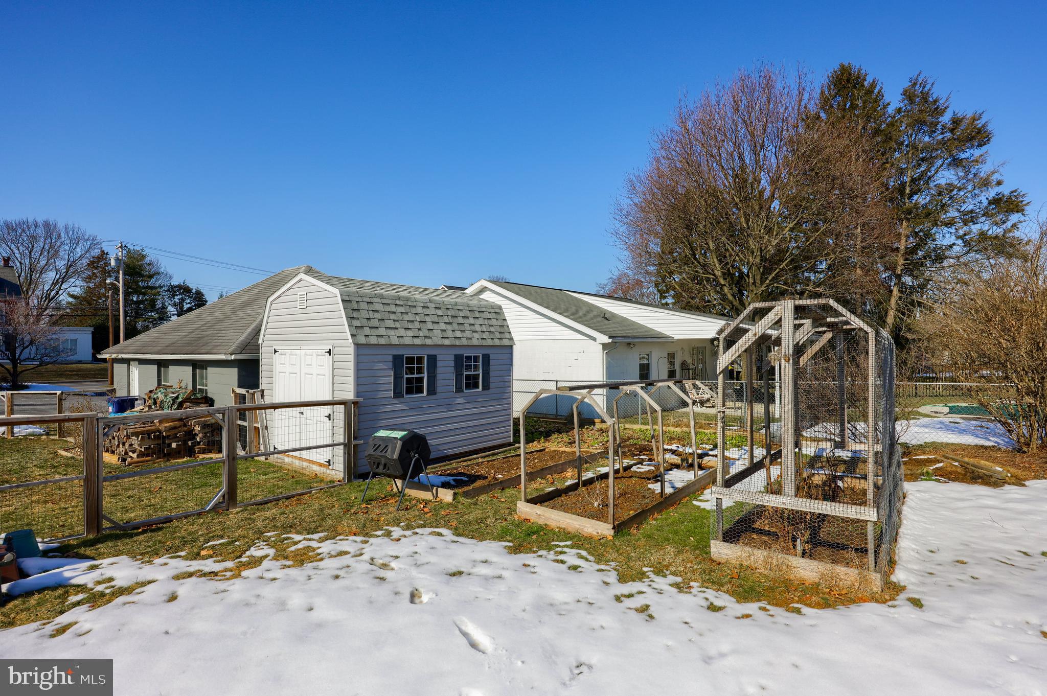 1240 Colebrook Road Lebanon, PA 17042 - Photo 12 of 40 Custom made raised garden beds
