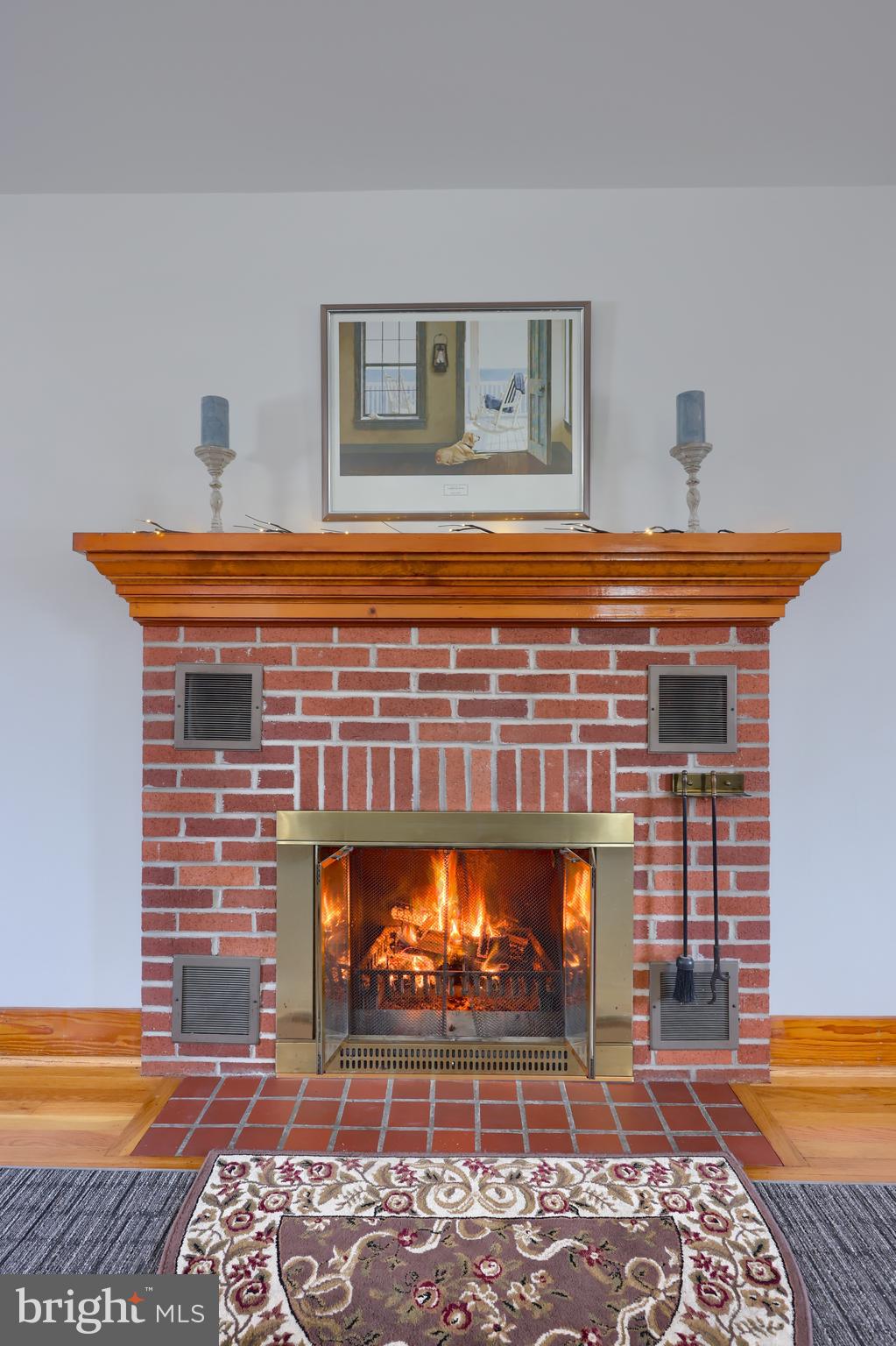 1240 Colebrook Road Lebanon, PA 17042 - Photo 21 of 40 Wood burning fireplace