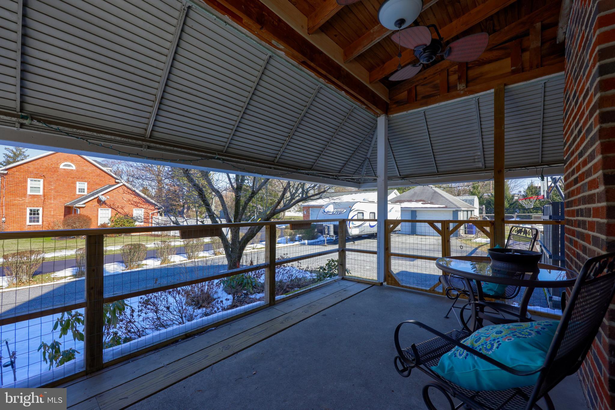 1240 Colebrook Road Lebanon, PA 17042 - Photo 7 of 40 Side porch