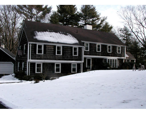 17 Round Hill Road Weston, MA 02493 - Photo 2 of 17 a front view of a house with a yard
