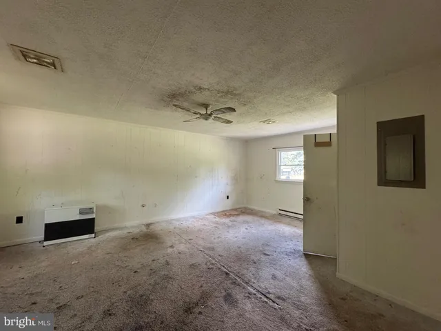 a view of a brick wall