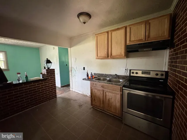 a view of a small space