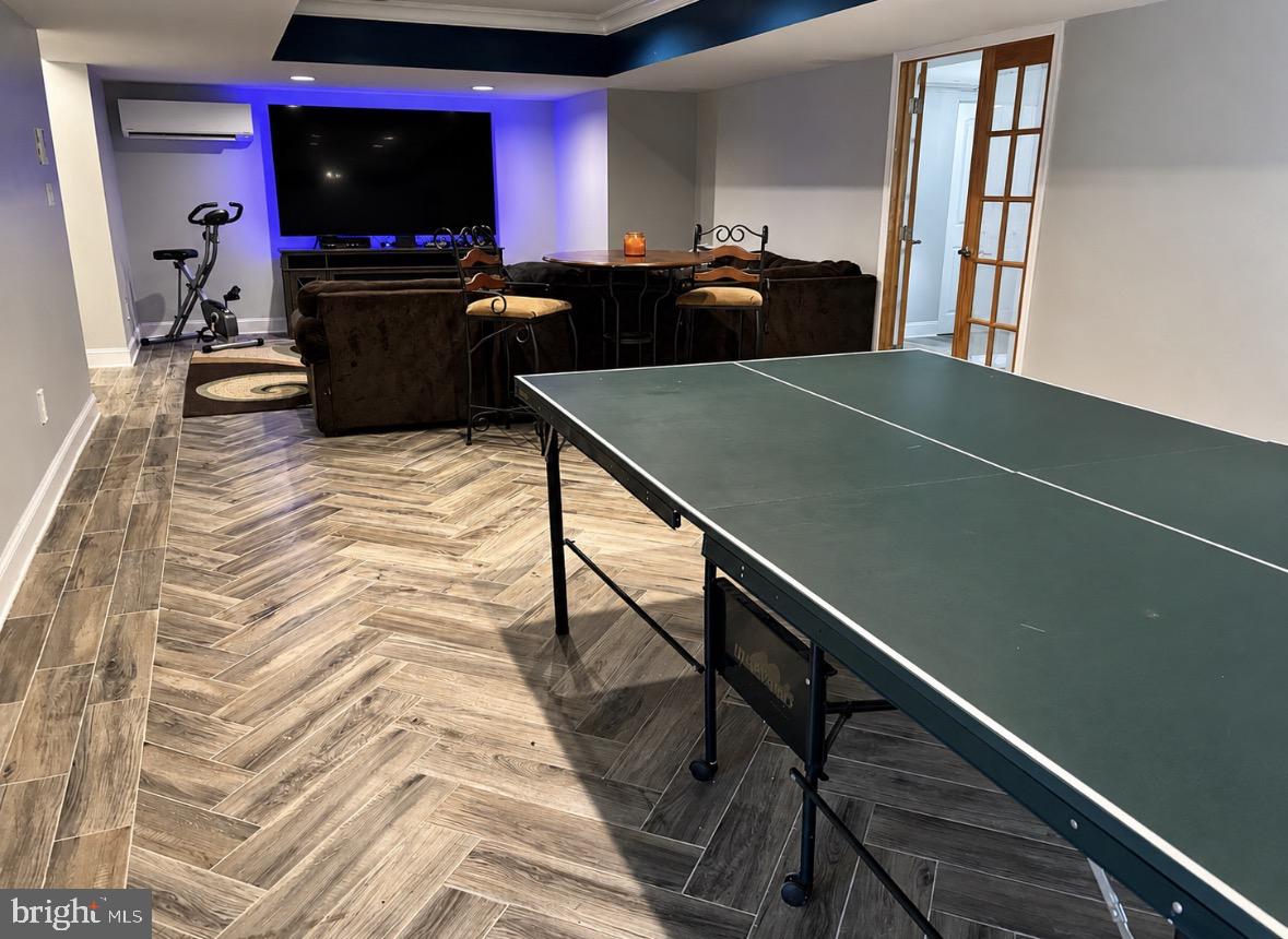 73 Ridge Run Road, Unit 37 North East, MD 21901 - Photo 18 of 22 Modern basement retreat with game area.