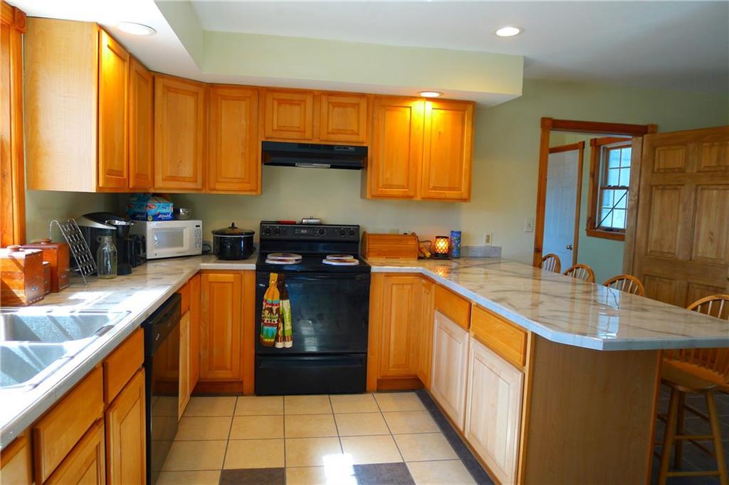 121 Horseshoe Pond Road Andover, ME 04216 - Photo 7 of 25 Lots of workspace--bring on the cooks!