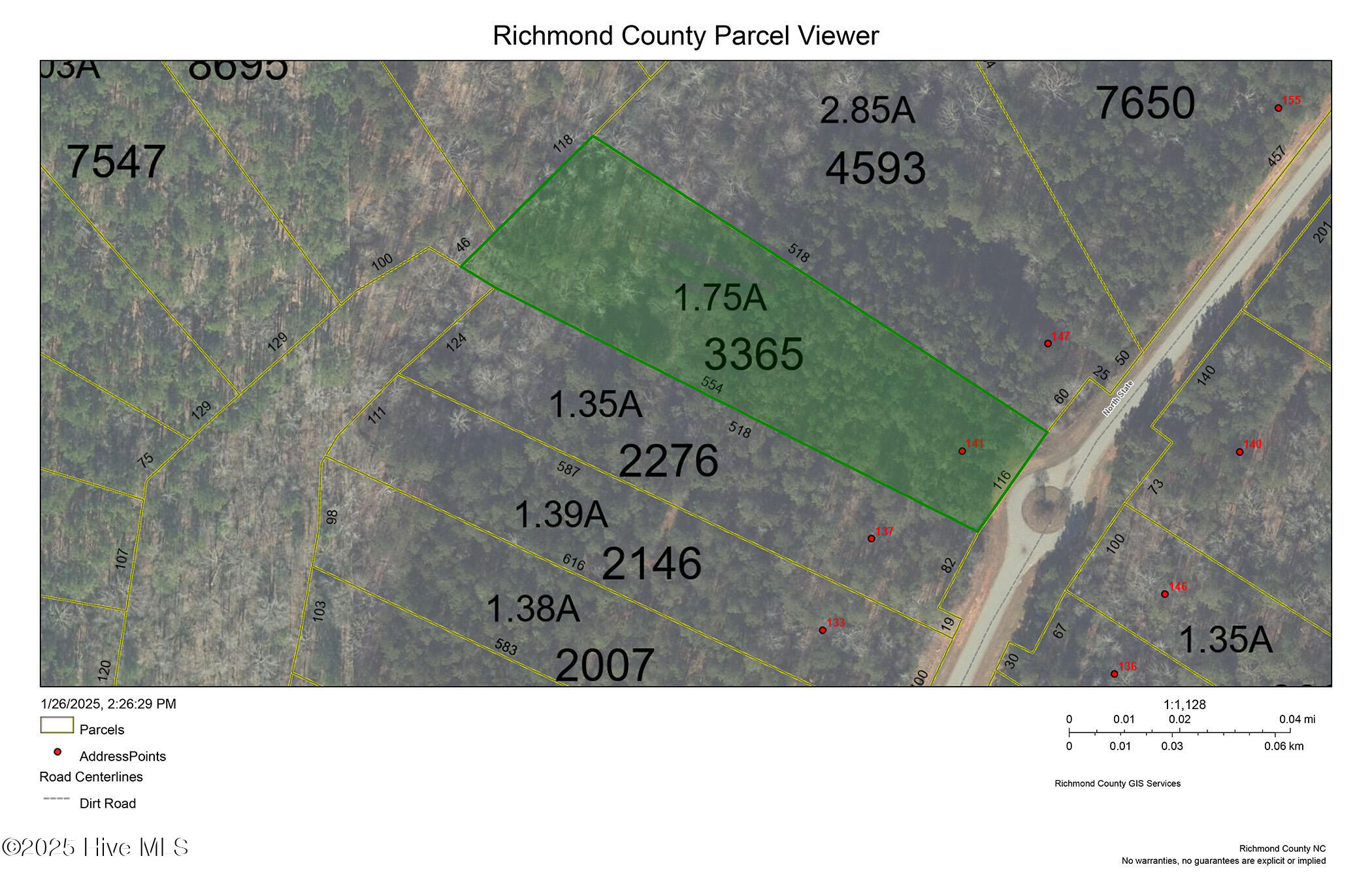 141 North State Lane Rockingham, NC 28379 - Photo 2 of 17 141 N State Ln