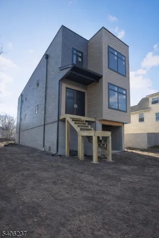 a view of a house with a stove