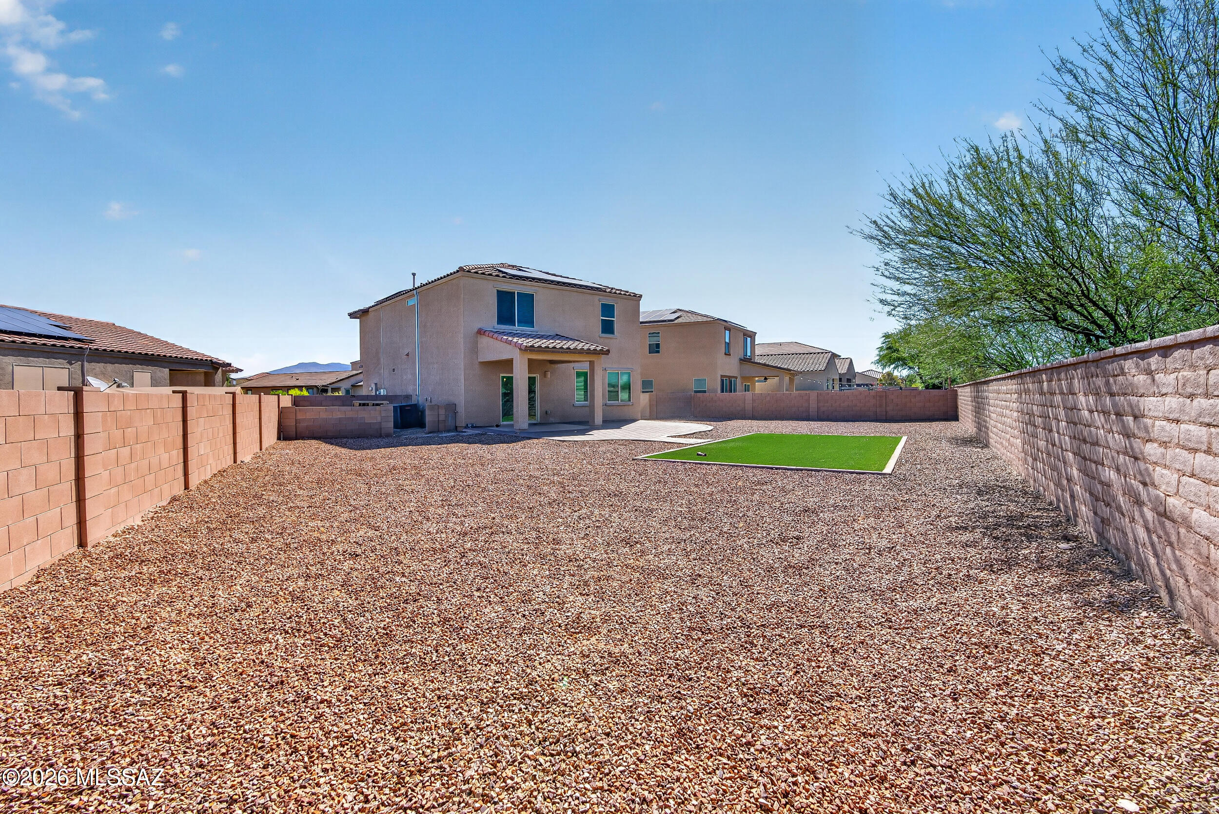 7556 South Circulo Rio Blanco Tucson, AZ 85756 - Photo 38 of 50 Massive backyard with unlimited potential on this extra-large cul-de-sac lot!