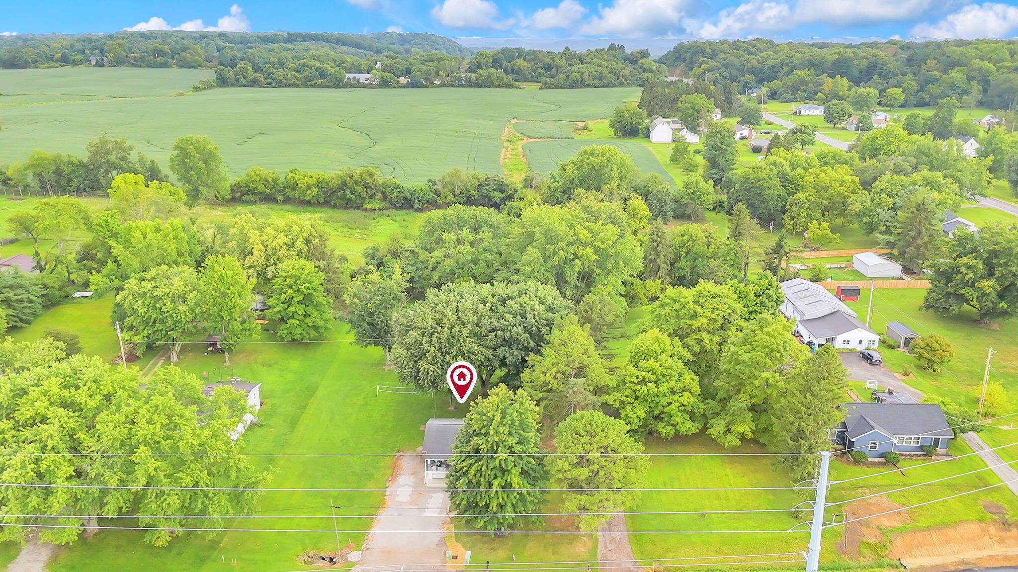 901 Coonpath Road Northwest Lancaster, OH 43130 - Photo 50 of 58 Aerial View
