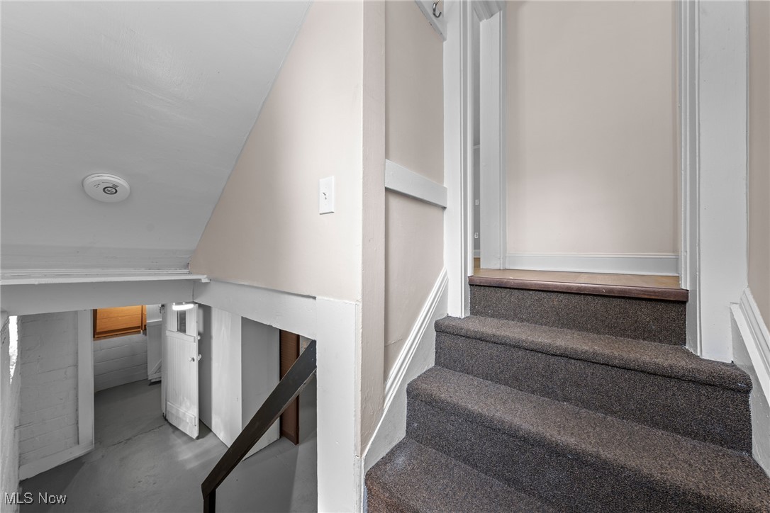 2616 Shaker Road Cleveland Heights, OH 44118 - Photo 33 of 46 Stairs to Basement