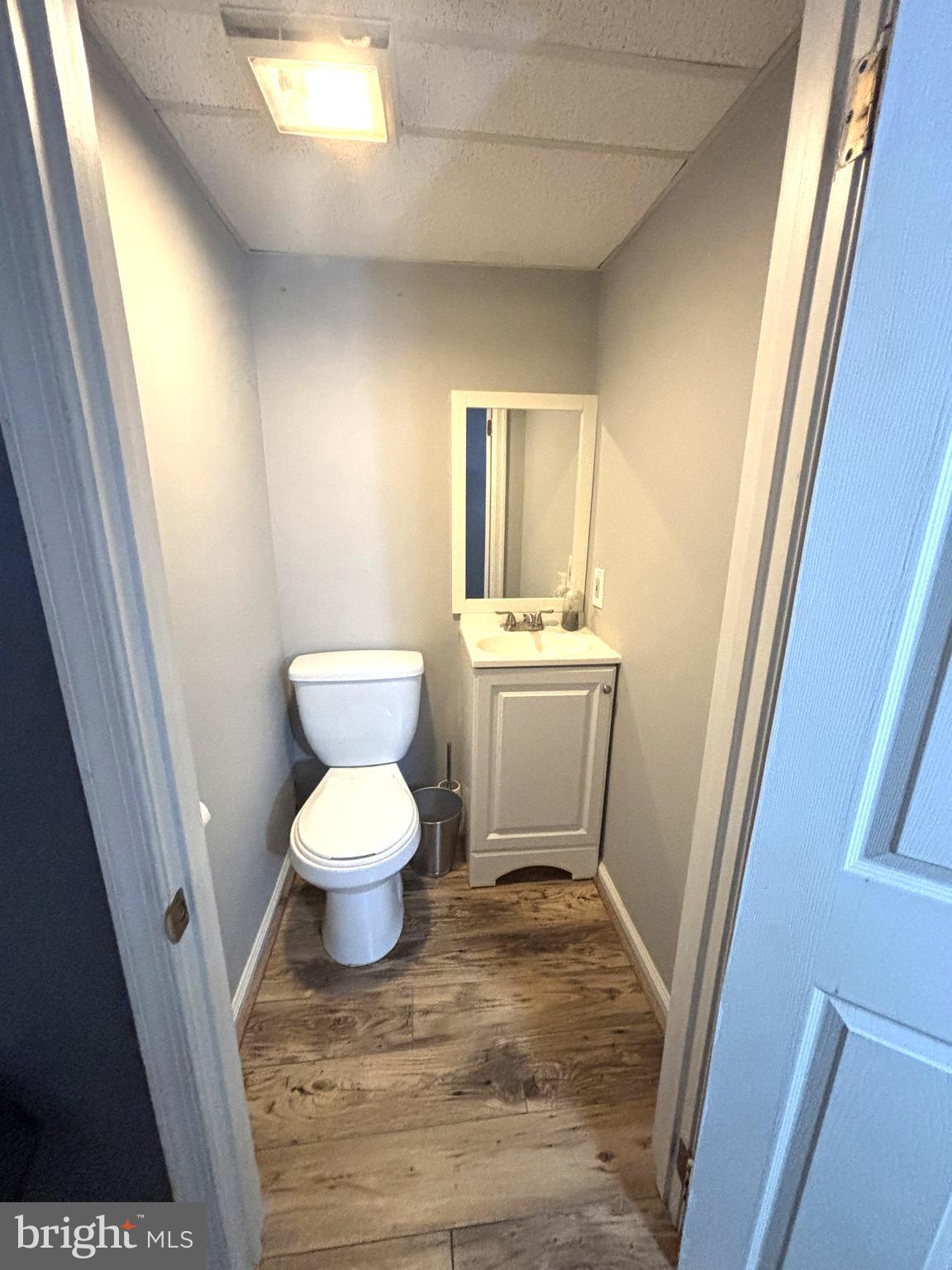 1404 St Francis Road Bel Air, MD 21014 - Photo 15 of 23 a bathroom with a toilet and a sink