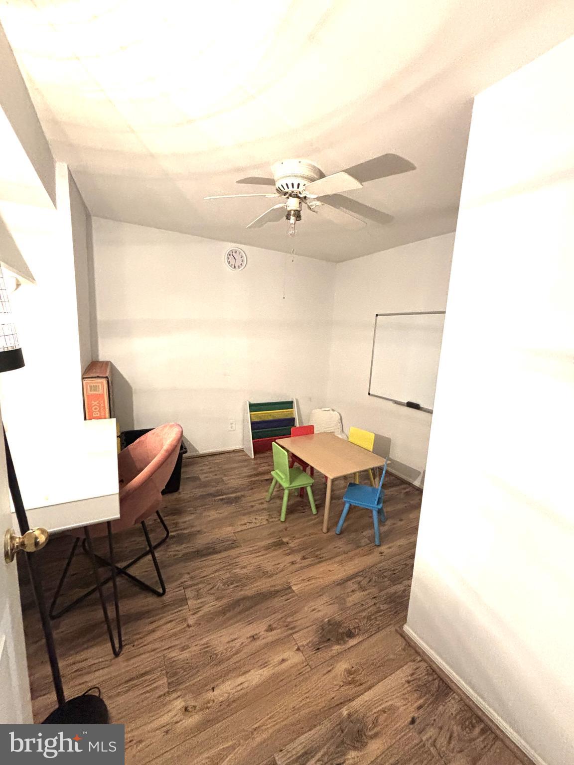 1404 St Francis Road Bel Air, MD 21014 - Photo 16 of 23 a dining room with furniture and wooden floor