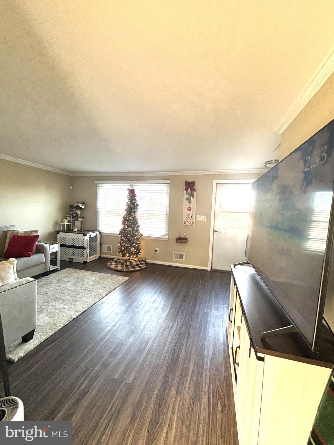 1404 St Francis Road Bel Air, MD 21014 - Photo 9 of 23 a view of a living room and hardwood floor