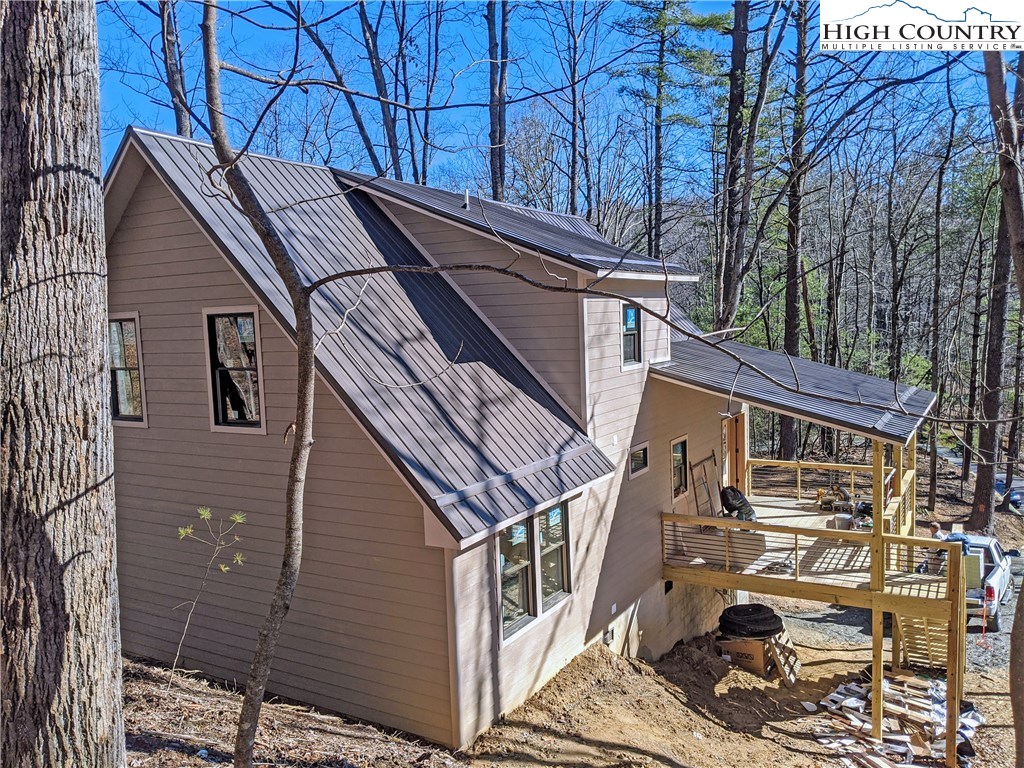 268 Trout Lake Road Deep Gap, NC 28618 - Photo 3 of 25 a aerial view of a house