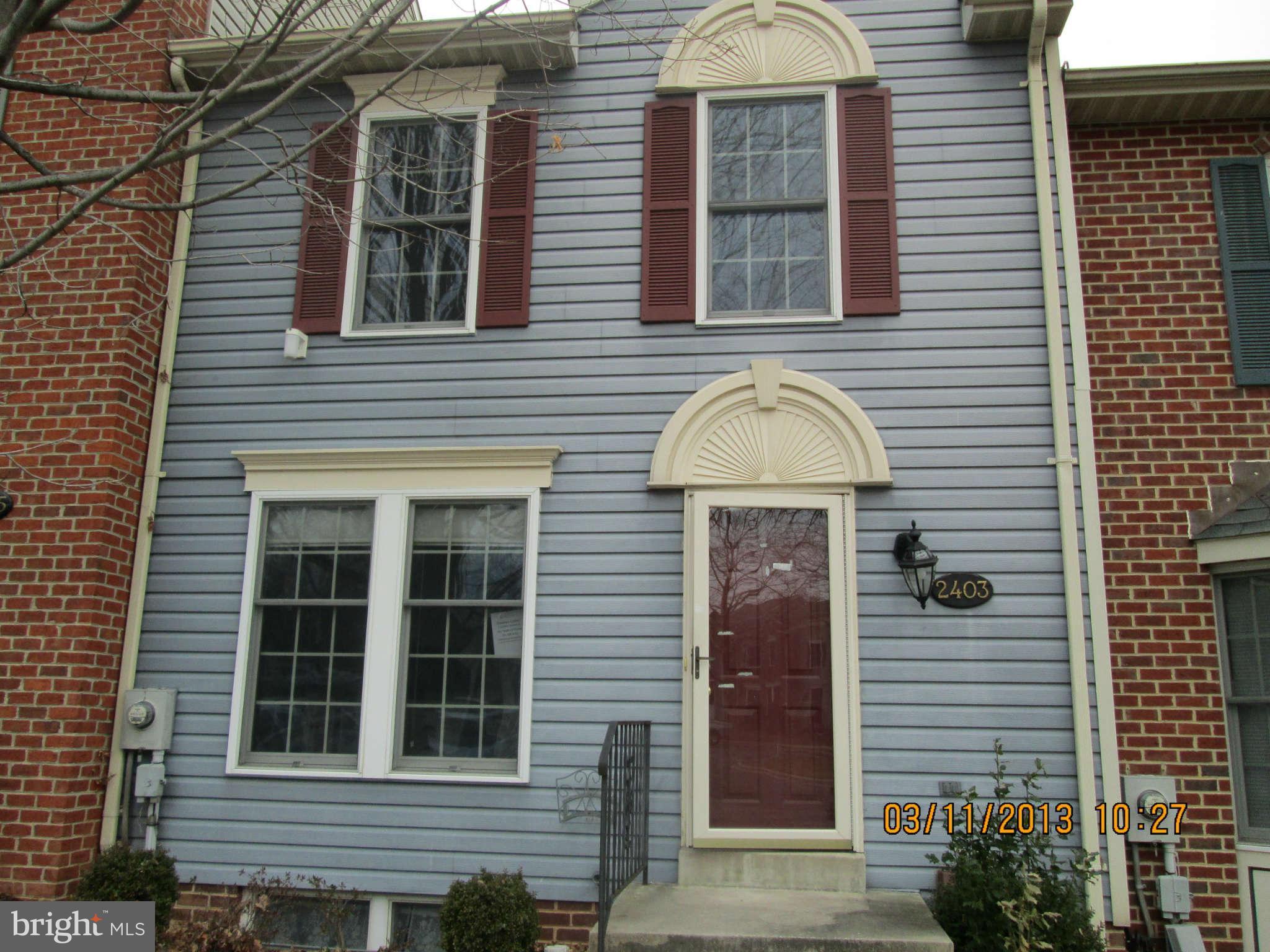 2403 Prentice Court Frederick, MD 21702 - Photo 1 of 20 Exterior (Front)